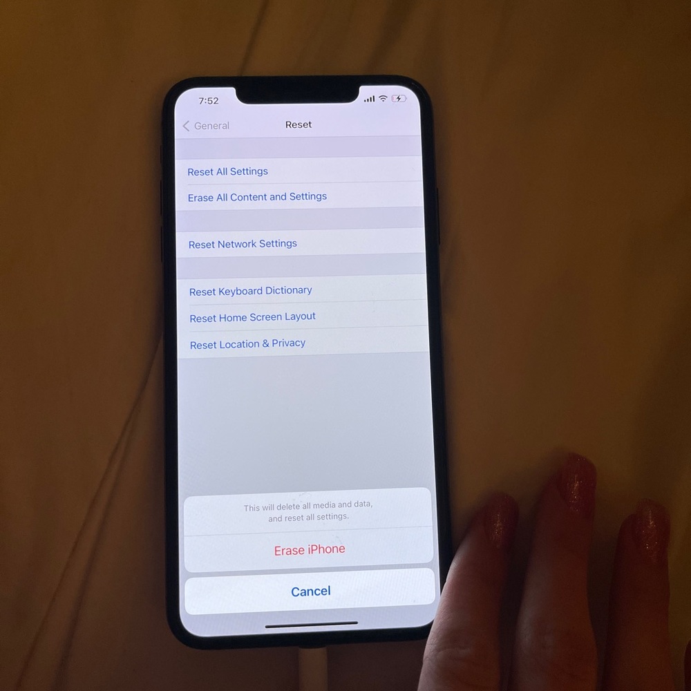 iphone XS Max black, 64gb